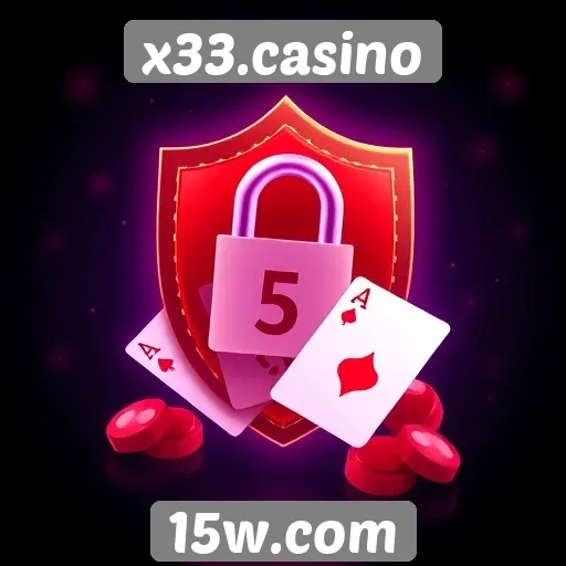 Segurança de dados em x33.casino é prioridade