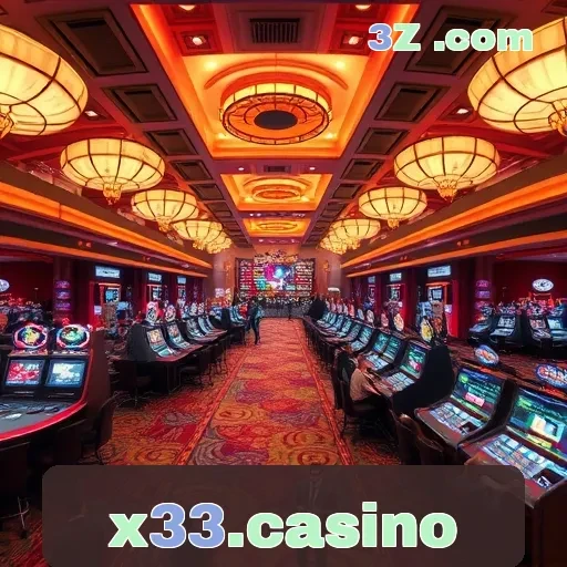 x33.casino: A Nova Fronteira dos Esportes Virtuais para Apostas Online