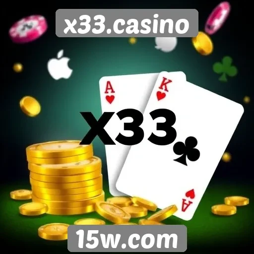 Métodos de pagamento disponíveis no x33.casino