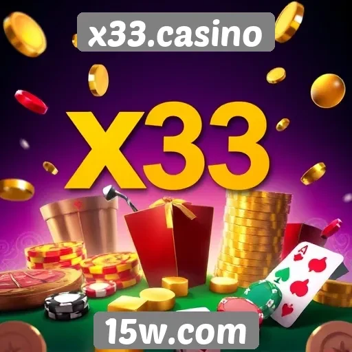Promoções e bônus disponíveis no x33.casino