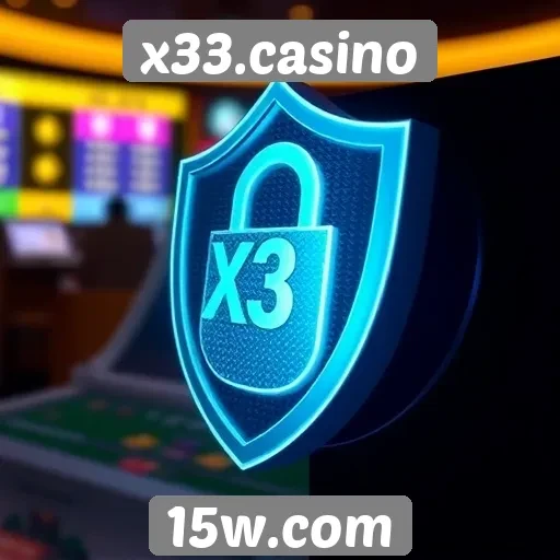 Análise de segurança do site x33.casino para jogadores