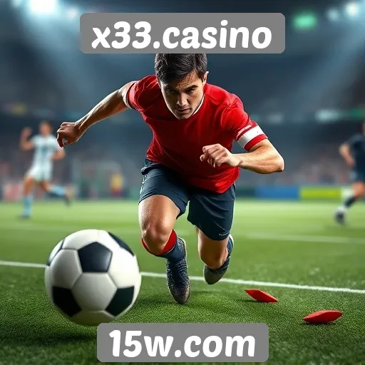Apostas esportivas em x33.casino atraem usuários