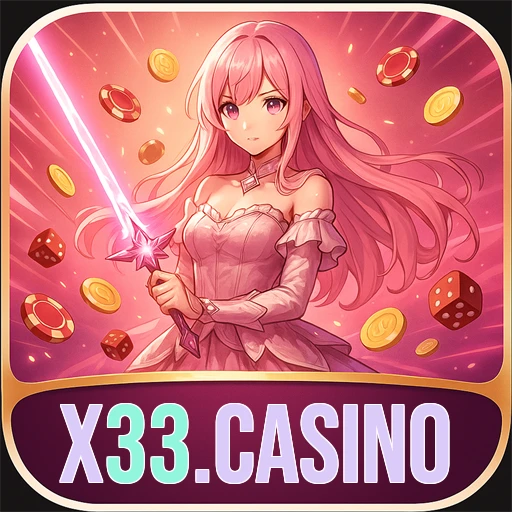 Logo x33.casino