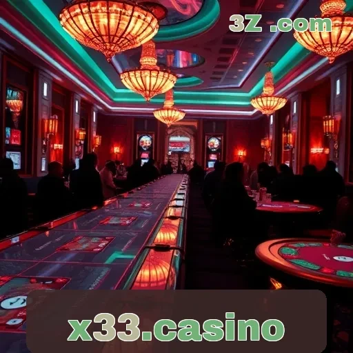 x33.casino: Atraentes Jogos Virtuais que Garantem Agitação e Diversão