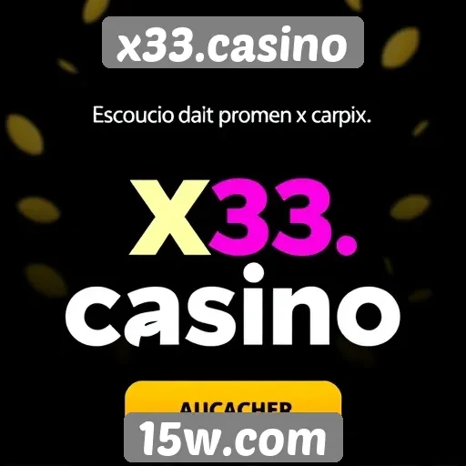 Como o x33.casino se destaca entre os cassinos online
