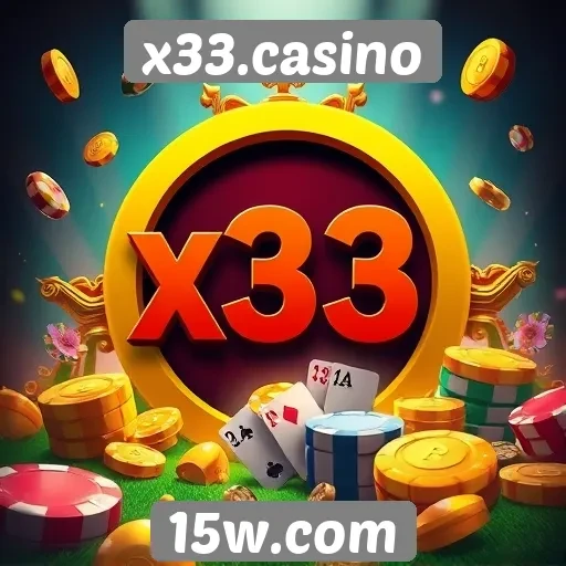 x33.casino oferece ampla variedade de jogos online